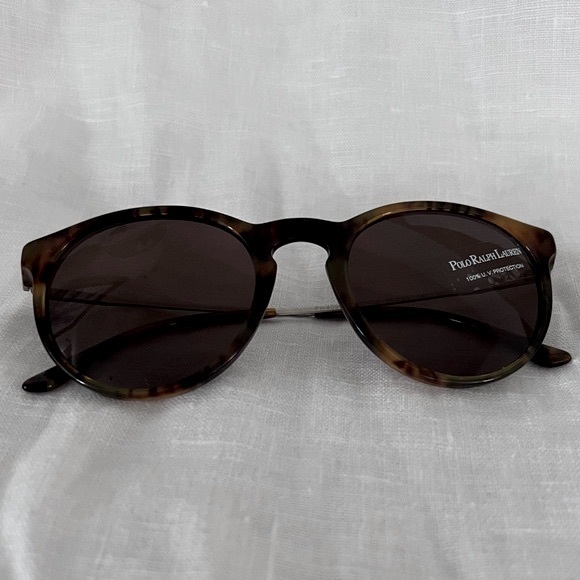 Polo Ralph Lauren Jerry Tortoise/Brown 100% UV Protection PH 4096 - Picture 7 of 8